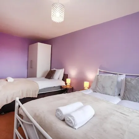 Apartamento Snowberry Close - Contractors Long By Shortstayuk