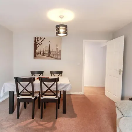 Snowberry Close - Contractors Long By Shortstayuk Appartement *