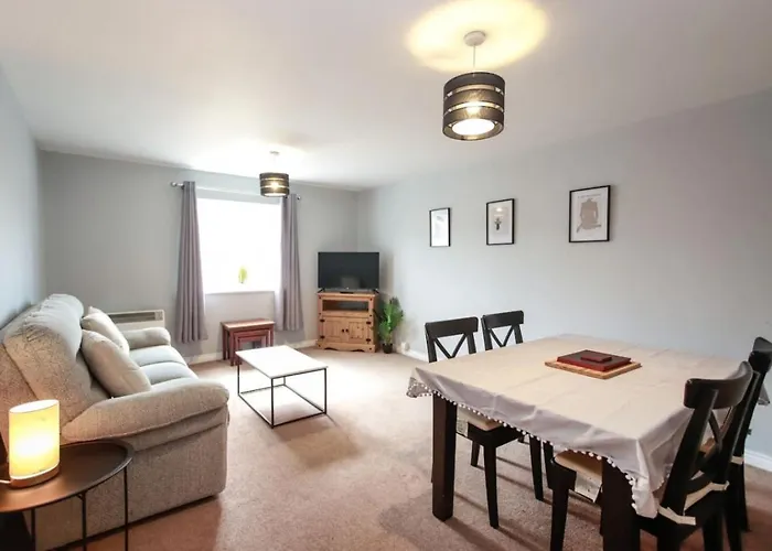 Apartment Snowberry Close - Contractors Long By Shortstayuk Bristol