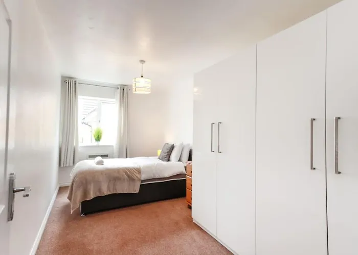 Apartment Snowberry Close - Contractors Long By Shortstayuk