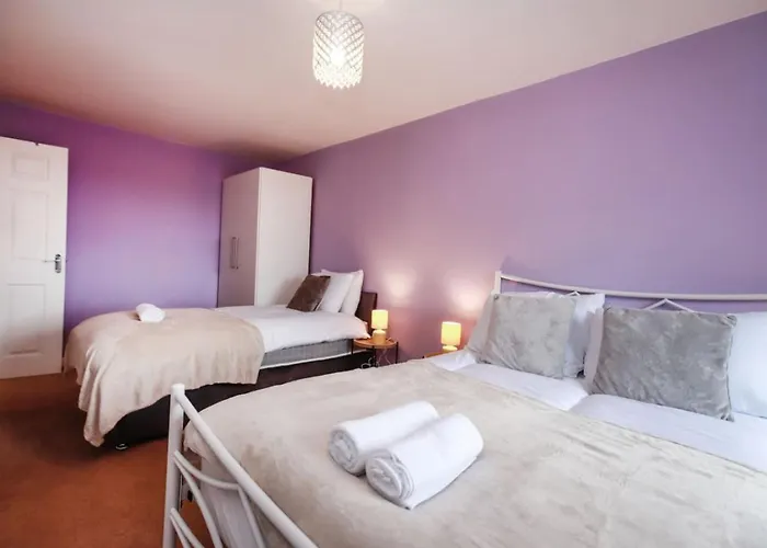 Apartment Snowberry Close - Contractors Long By Shortstayuk