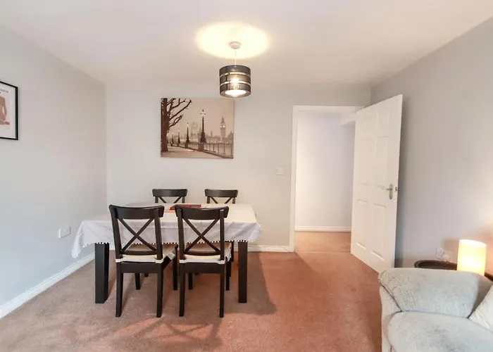 Snowberry Close - Contractors Long By Shortstayuk Apartment *