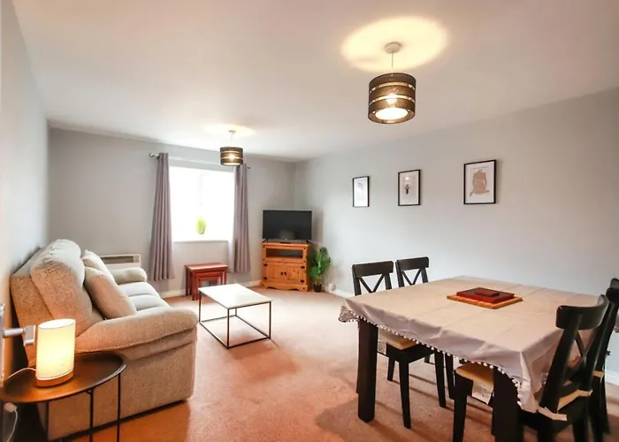 Apartment Snowberry Close - Contractors Long By Shortstayuk Bristol